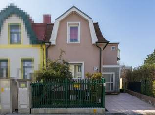 Wohnen im Grünen mit Stadtanschluss – entzückendes Haus nahe Mödling, 450000 €, Immobilien-Häuser in 2344 Gemeinde Maria Enzersdorf