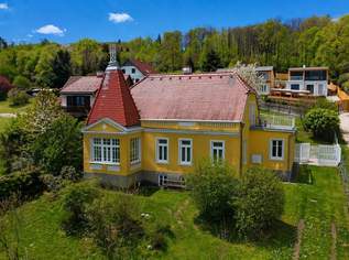 renovierte Villa in Bestlage von Bad Sauerbrunn – großzügiges Grundstück & ausbaufähiges Dachgeschoss, 449000 €, Immobilien-Häuser in 7202 Gemeinde Bad Sauerbrunn