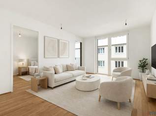 Nähe Alte Donau mit Loggia/Balkon | ERSTBEZUG | Fernwärme | TG-Stellplatz optional | Ideal für Anleger oder Eigennutzer | Nachhaltiges Projekt, 297200 €, Immobilien-Wohnungen in 1210 Floridsdorf