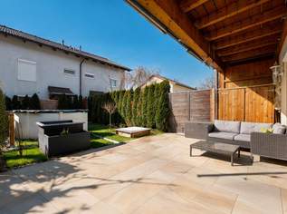 Voll unterkellertes Reihenhaus mit Garten, Terrasse, Balkon und 2 Carportstellplätzen in ruhiger, zentraler Lage!, 388000 €, Immobilien-Häuser in 4523 Neuzeug