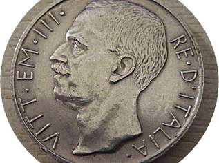 10 Lire 1927 Silber Italien