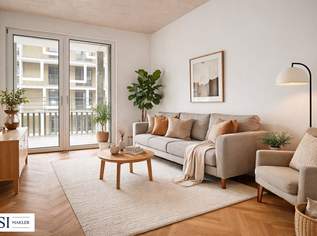 Stilvolles Wohnen mit Balkon über den Dächern der Stadt, 427000 €, Immobilien-Wohnungen in 1020 Leopoldstadt Stilvolles Wohnen mit Balkon über den Dächern der Stadt, 427000 €, Immobilien-Wohnungen in 1020 Leopoldstadt
