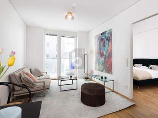 STILVOLL WOHNEN IM MARINA TOWER, LUXUS MIT DONAU-BLICK, 1760 €, Immobilien-Wohnungen in 1020 Leopoldstadt