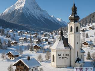 Gehoben-Modern-Zentral Apartmenthaus in Seefeld - Tirols sonniges Hochplateau, 0 €, Immobilien-Gewerbeobjekte in 6100 Gemeinde Seefeld in Tirol