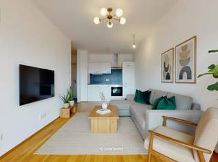 Urbaner Wohnkomfort in Graz-Puntigam: Jetzt provisionsfreie Mietwohnung im Brauquartier sichern. - WOHNTRAUM, 668.26 €, Immobilien-Wohnungen in 8055 