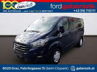 Transit Custom Variobus 9-Sitzer 2,0 TDCI L1H1 320 Trend Aut. ..., 30900 €, Auto & Fahrrad-Autos in 8020 Gries Transit Custom Variobus 9-Sitzer 2,0 TDCI L1H1 320 Trend Aut. ..., 30900 €, Auto & Fahrrad-Autos in 8020 Gries