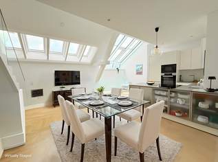 1010 // RUDOLFSPLATZ LIVING // Wunderschön sanierte DG-Wohnung in Toplage//, 4399.89 €, Immobilien-Wohnungen in 1010 Innere Stadt