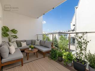LICHT, FREIRAUM UND URBANER KOMFORT – 3-ZIMMER-WOHNUNG MIT TERRASSE UND LOGGIA, 649000 €, Immobilien-Wohnungen in 1200 Brigittenau LICHT, FREIRAUM UND URBANER KOMFORT – 3-ZIMMER-WOHNUNG MIT TERRASSE UND LOGGIA, 649000 €, Immobilien-Wohnungen in 1200 Brigittenau