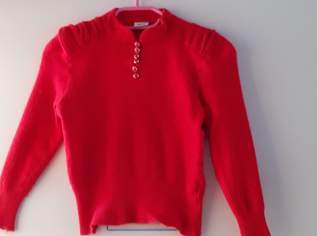 Pullover rot Gr. XS, 0 €, Kleidung & Schmuck-Damenkleidung in 1160 Ottakring