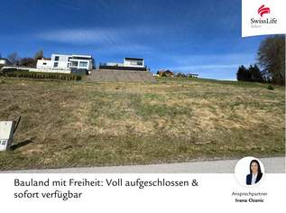 Bauland mit Freiheit: Voll aufgeschlossen & sofort verfügbar, 159000 €, Immobilien-Grund und Boden in 4204 Haibach im Mühlkreis