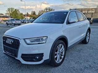 Q3 2.0 TDI quattro MOTORSCHADEN HÄNDLER/EXP./BASTL, 5400 €, Auto & Fahrrad-Autos in 4910 Ried im Innkreis