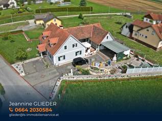 Modernisiertes Haus mit Nebengebäude im Dreikanthof-Stil! Sonniger und ebener Eigengrund, 315000 €, Immobilien-Häuser in 8280 Übersbach