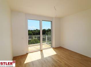 Wohnen an der Traisen – Im Herzen St. Pöltens - Exklusive Eigentumswohnungen mit Naturblick, 339900 €, Immobilien-Wohnungen in 3100 Stattersdorf