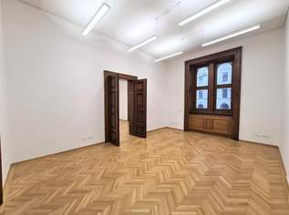 Börsegasse: Repräsentatives Altbau-Büro, 2485.69 €, Immobilien-Gewerbeobjekte in 1010 Innere Stadt