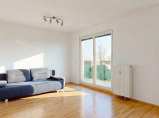 Einziehen und Wohlfühlen! Nette 2-Zi-Wohnung mit Loggia, 1211.61 €, Immobilien-Wohnungen in 1120 Meidling