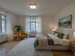 Altbauwohnung im 9. Bezirk - frisch saniert!, 1971.85 €, Immobilien-Wohnungen in 1090 Alsergrund