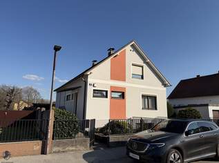 Einfamilienhaus mit ausgebautem Dachgeschoss, Vollkeller und schönem Grundstück, 379000 €, Immobilien-Häuser in 3130 Herzogenburg