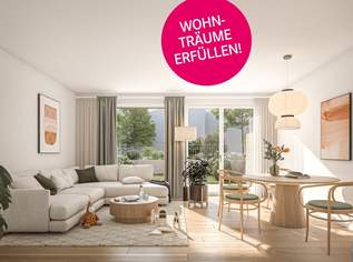Naturnahes Wohngefühl: LIESING GARDENS am Liesingbach, 529000 €, Immobilien-Wohnungen in 1230 Liesing