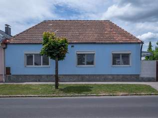 Einfamilienhaus auf großem Grundstück – viele Möglichkeiten, sofort beziehbar, 299000 €, Immobilien-Häuser in 7011 Siegendorf