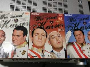 3 dvd Staffeln Wir sind Kaiser , 5 €, Marktplatz-Filme & Serien in 3100 St. Pölten 3 dvd Staffeln Wir sind Kaiser , 5 €, Marktplatz-Filme & Serien in 3100 St. Pölten