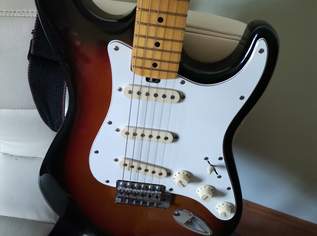 E-Gitarre Fender Nachbau 