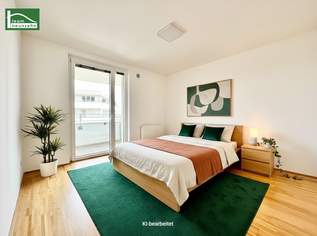 Ankommen & Wohlfühlen - Idyllische 2-Zimmer-Wohnung in Grünlage - Green City, 779.21 €, Immobilien-Wohnungen in 8054 