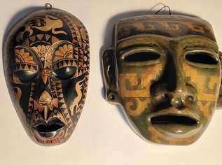 Indigene Masken, 50 €, Marktplatz-Antiquitäten, Sammlerobjekte & Kunst in 1030 Landstraße