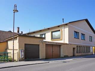 Wohnhaus mit Geschäftslokal, Garage und Garten im Zentrum von Maria Anzbach, 550000 €, Immobilien-Häuser in 3034 Maria Anzbach