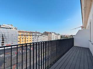 Balkon mit sensationellem Weitblick!, 279000 €, Immobilien-Wohnungen in 1050 Margareten