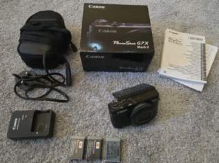 Canon PowerShot G7 X Mark II, 400 €, Marktplatz-Kameras & TV & Multimedia in 8010 Eggersdorf bei Graz