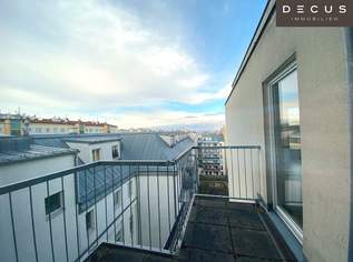 4 ZIMMER | FAMILIENWOHNUNG MIT 2 FREIFLÄCHEN | DACHGESCHOSSWOHNUNG | AB SOFORT VERFÜGBAR, 1778.88 €, Immobilien-Wohnungen in 1100 Favoriten