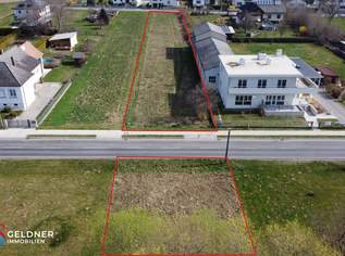 Großzügiges Baugrundstück statt Sparbuch - teilbar - zwei Straßenzufahrten - KEIN Bauzwang!, 99900 €, Immobilien-Grund und Boden in 7453 Dörfl