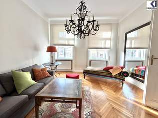 360° TOUR // MÖBLIERTE STILWOHNUNG // FURNISHED CLASSIC STYLE APARTMENT, 3499.1 €, Immobilien-Wohnungen in 1090 Alsergrund