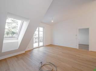 VILLA AUHOF - ELEGANTER NEUBAU IM DACHGESCHOSS, 996000 €, Immobilien-Wohnungen in 1130 Hietzing