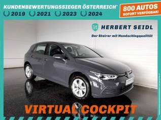 Golf 2,0 TDI Life DSG, 23380 €, Auto & Fahrrad-Autos in 8200 Gleisdorf