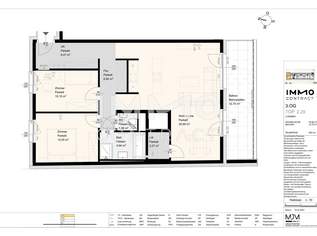 Stock2Live Exklusive Wohneinheiten 42qm - 120qm in Stockerau! _fußläufig zu Schule und Bahnhof!, 442000 €, Immobilien-Wohnungen in 2000 Gemeinde Stockerau