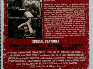 Manhunt Backwoods Massacre Limited Steelbook Edition Edition Manhunt Backwoods Massacre Limited Steelbook Edition Edition