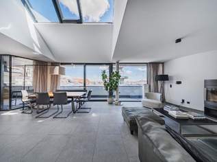 Exklusive Penthouse-Maisonette mit Panoramablick – Direkt am Haus des Meeres!, 1999000 €, Immobilien-Wohnungen in 1060 Mariahilf