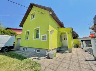 Erweiterbares 4 Zimmer Einfamilienhaus mit Garage, Pool & Gartenhaus, 470000 €, Immobilien-Häuser in 1220 Donaustadt Erweiterbares 4 Zimmer Einfamilienhaus mit Garage, Pool & Gartenhaus, 470000 €, Immobilien-Häuser in 1220 Donaustadt