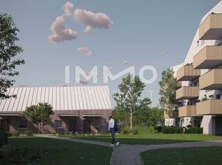 Wohnen im Grünen - 2-Zimmer Gartenwohnung provisionsfrei!, 234000 €, Immobilien-Wohnungen in Oberösterreich