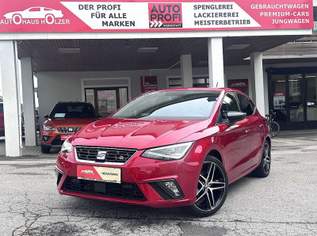 Ibiza 1,0 ECO TSI FR Austria *5-J Garantie, LED, NAVI..., 14990 €, Auto & Fahrrad-Autos in 4312 Ried in der Riedmark