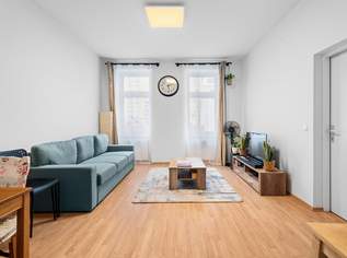 "Charmanter Altbau trifft 3 Zimmer - Top-Lage beim Donauzentrum", 0 €, Immobilien-Wohnungen in 1220 Donaustadt