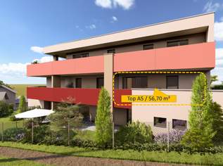 Ideale 2-Zi Gartenwohnung in den STADTTERRASSEN PEUERBACH - provisionsfrei! ** JETZT FRÜHKÄUFER-RABATT!**, 278389 €, Immobilien-Wohnungen in 4722 Peuerbach