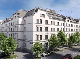 Nahe Wilhelminenberg: Wohnen mit Stil und Freiraum, 334400 €, Immobilien-Wohnungen in 1160 Ottakring