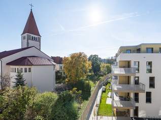 Zwischen Bahnhof und Innenstadt! Lichtdurchflutete 3-Zimmer-Wohnung mit Balkon, Parkblick und Tiefgarage, 1230 €, Immobilien-Wohnungen in Niederösterreich