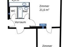 2 Zimmer Mietwohnung 2 Zimmer Mietwohnung
