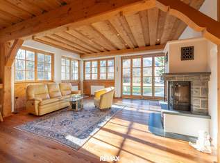 Lebensqualität für die Großfamilie oder perfekte work life Balance, private Liegewiese direkt am Krottensee - bei St. Gilgen, 1680000 €, Immobilien-Häuser in 5340 Winkl