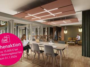 Nachhaltige Architektur mit Zukunft, 455000 €, Immobilien-Wohnungen in 1020 Leopoldstadt