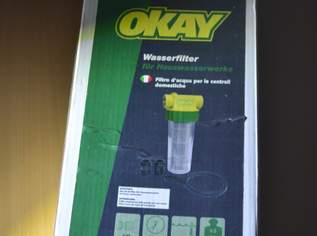 Wasserfilter für Hauswasserwerk, 20 €, Haus, Bau, Garten-Hausbau & Werkzeug in 2401 Gemeinde Fischamend