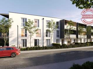 ***Wohnen am Weyerbach*** - Wohnung mit Loggia – Top 106, 297000 €, Immobilien-Wohnungen in 4616 Weißkirchen an der Traun
